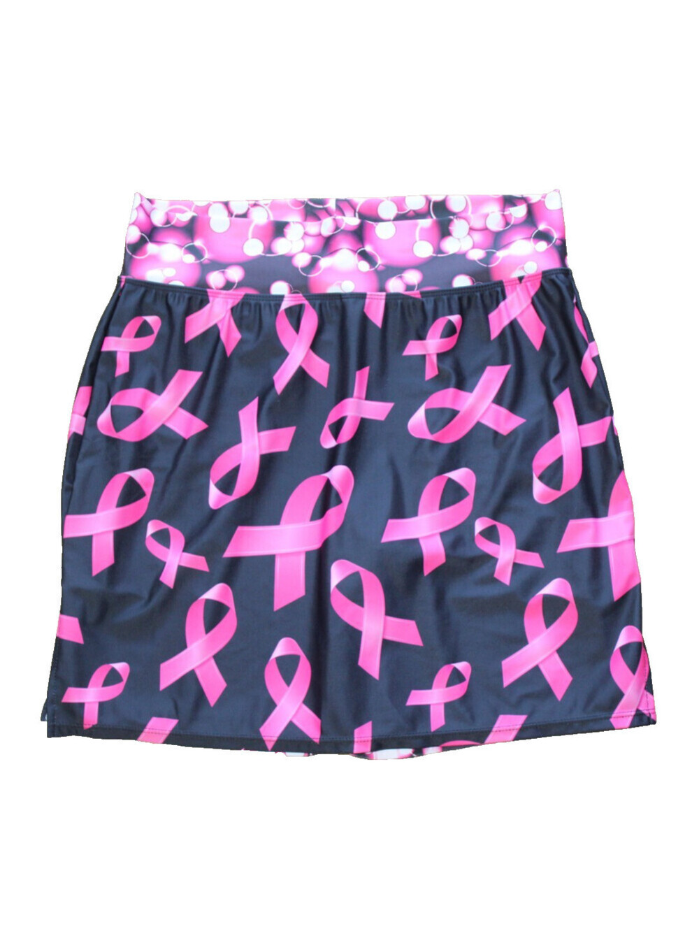 NEW Skort Obsession Skirt MEDIUM Breast Cancer Golf Tennis Pickleball NWOT